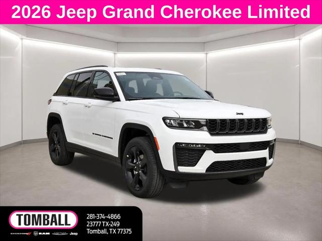2026 Jeep Grand Cherokee Limited 4x2 for sale in Tomball, TX