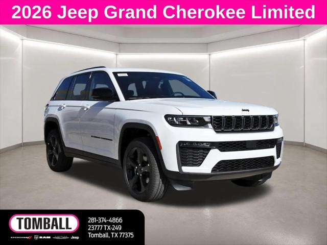 2026 Jeep Grand Cherokee Limited 4x2 for sale in Tomball, TX