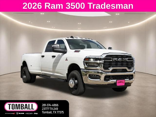 2026 Ram 3500 Tradesman Crew Cab 4x4 8 Box for sale in Tomball, TX