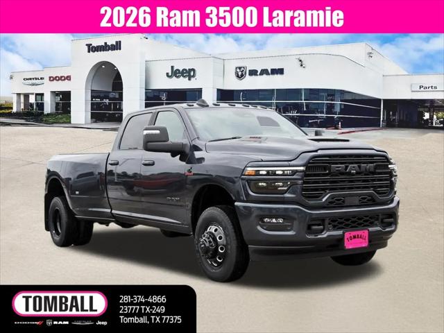 2026 Ram 3500 Laramie Crew Cab 4x4 8' Box for sale in Tomball, TX