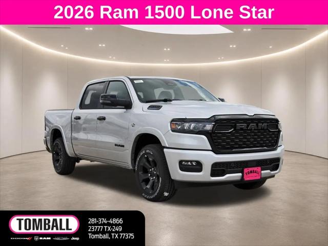 2026 Ram 1500 Lone Star Crew Cab 4x4 57 Box for sale in Tomball, TX