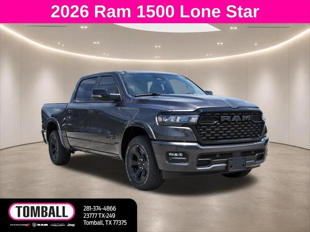2026 Ram 1500 Lone Star Crew Cab 4x4 57 Box for sale in Tomball, TX