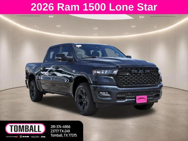 2026 Ram 1500 Lone Star Crew Cab 4x4 57 Box for sale in Tomball, TX