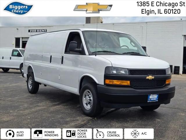 2026 Chevrolet Express Cargo Van 3500 Extended Wheelbase, WT, RWD for sale in Elgin, IL