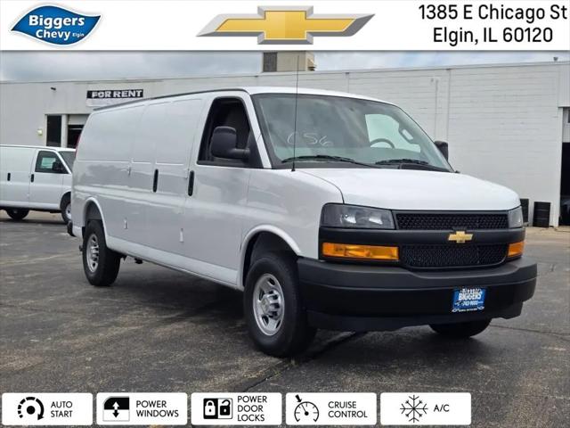 2026 Chevrolet Express Cargo Van 3500 Extended Wheelbase, WT, RWD for sale in Elgin, IL