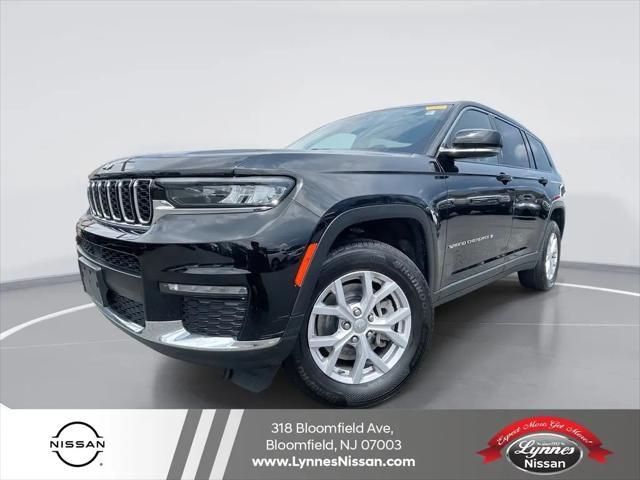 2021 Jeep Grand Cherokee Limited 4x4 for sale in Bloomfield, NJ
