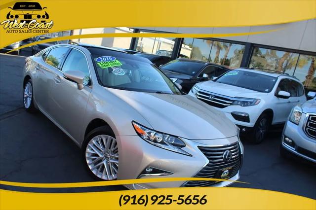 2016 Lexus ES 350 ES 350 for sale in Sacramento, CA