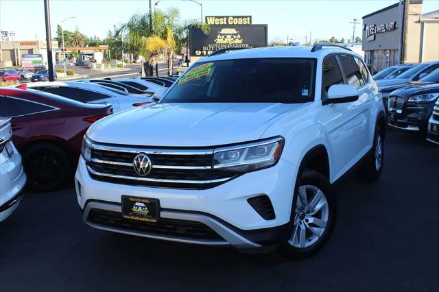 2021 Volkswagen Atlas 2.0T S for sale in Sacramento, CA