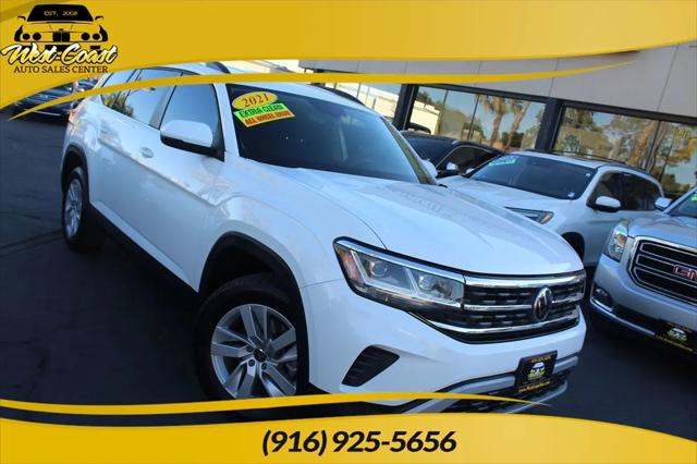 2021 Volkswagen Atlas 2.0T S for sale in Sacramento, CA