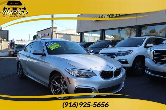 2016 BMW M2 M235i for sale in Sacramento, CA