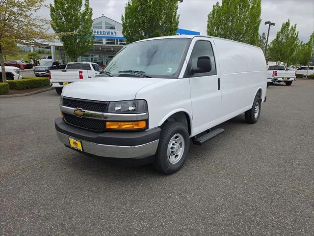 2026 Chevrolet Express Cargo Van 3500 Extended Wheelbase, WT, RWD for sale in Monroe, WA