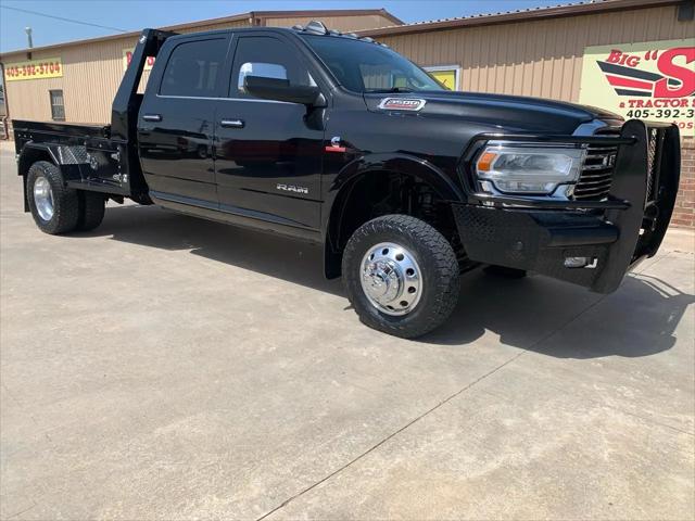 2022 Ram 3500 Laramie Crew Cab 4x4 8' Box for sale in Blanchard, OK
