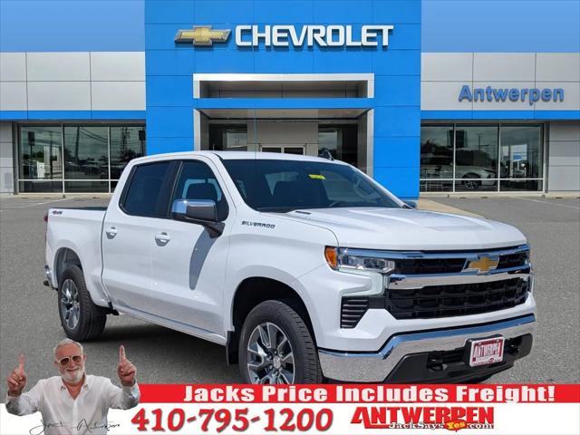 2026 Chevrolet Silverado 1500 4WD Crew Cab Standard Bed LT for sale in Eldersburg, MD
