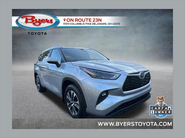 2025 Toyota Highlander XLE for sale near Delaware, OH