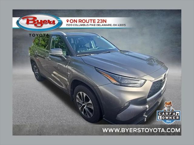 2025 Toyota Highlander XLE for sale near Delaware, OH