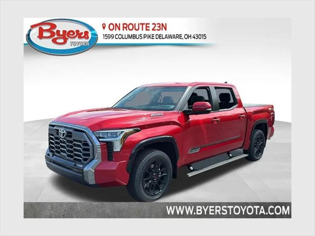 2026 Toyota Tundra Platinum Hybrid CrewMax 5.5 Bed for sale in Delaware, OH