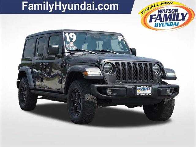 2019 Jeep Wrangler Unlimited Moab 4x4 for sale in Tinley Park, IL