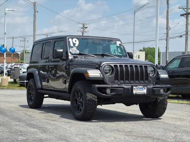 2019 Jeep Wrangler Unlimited Moab 4x4 for sale in Tinley Park, IL
