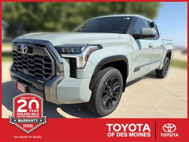 2026 Toyota Tundra Platinum CrewMax 5.5' Bed for sale in Grimes, IA