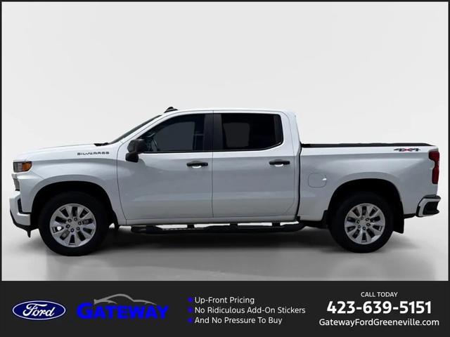 2021 Chevrolet Silverado 1500 4WD Crew Cab Short Bed Custom for sale in Greeneville, TN