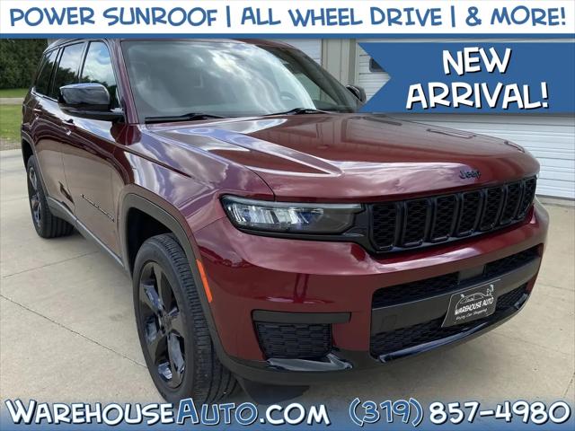 2023 Jeep Grand Cherokee L Altitude 4x4 for sale in Swisher, IA