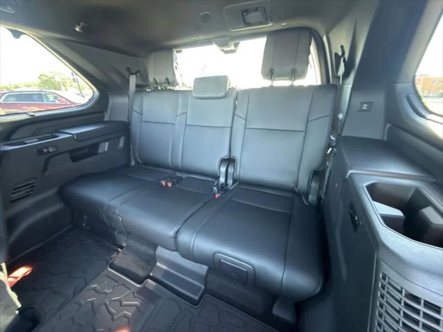 2026 Toyota Sequoia TRD Pro