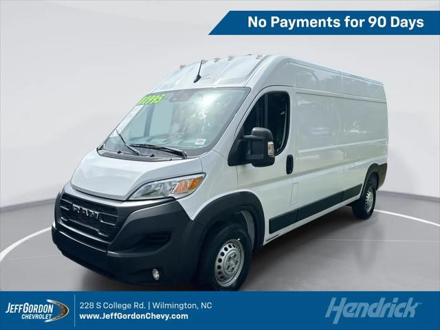 2026 Ram ProMaster 2500 Cargo Van Tradesman High Roof 159" WB w/Pass Seat for sale in Wilmington, NC