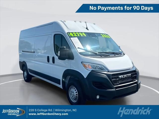 2026 Ram ProMaster 2500 Cargo Van Tradesman High Roof 159" WB w/Pass Seat for sale in Wilmington, NC