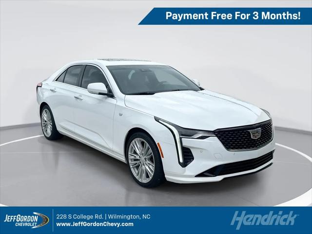 2025 Cadillac CT4 Premium Luxury RWD for sale in Wilmington, NC