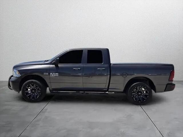 2021 Ram 1500 Tradesman Quad Cab 4x2 6'4" Box