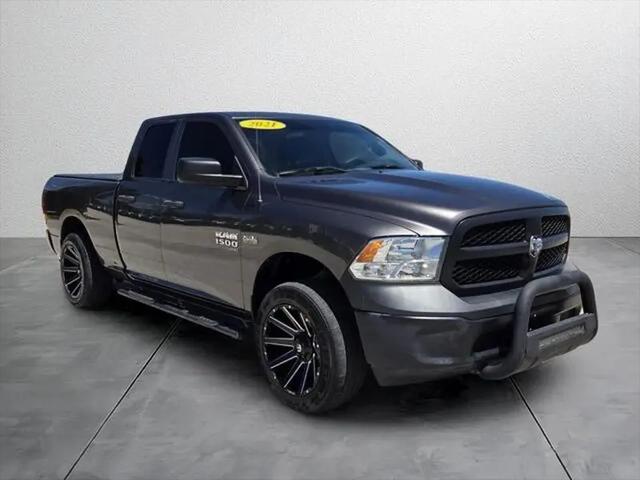 2021 Ram 1500 Tradesman Quad Cab 4x2 6'4" Box