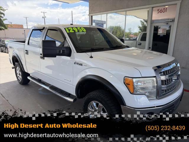 2013 Ford F-150 XLT for sale in Albuquerque, NM