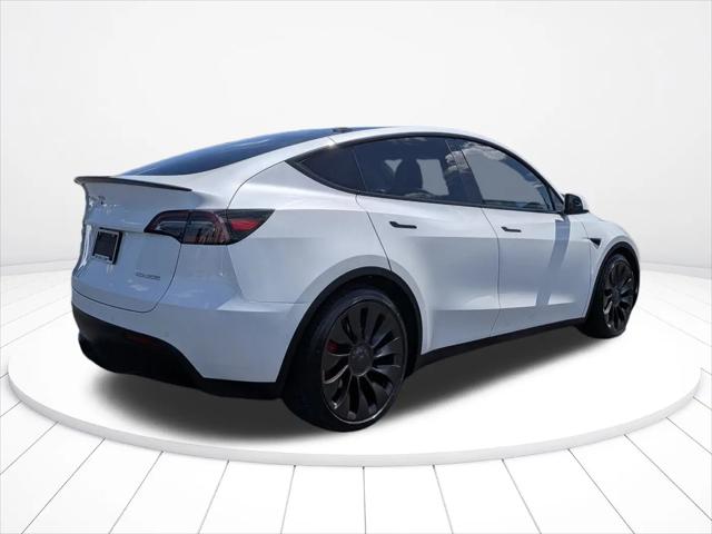 2021 Tesla Model Y Performance Dual Motor All-Wheel Drive