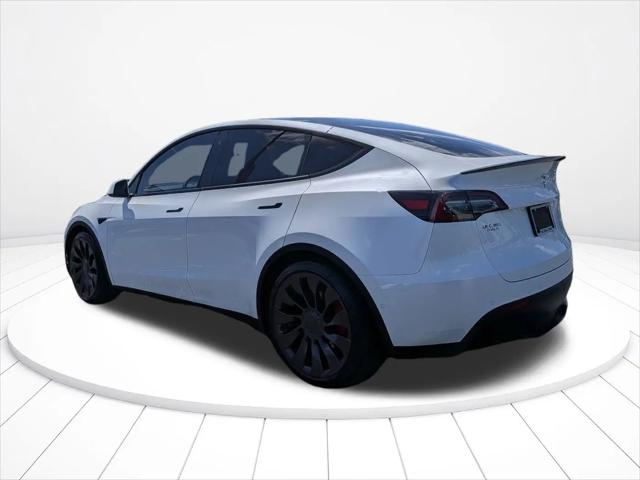 2021 Tesla Model Y Performance Dual Motor All-Wheel Drive