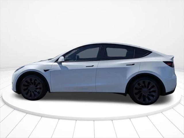 2021 Tesla Model Y Performance Dual Motor All-Wheel Drive