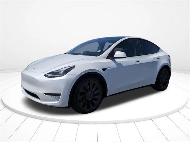 2021 Tesla Model Y Performance Dual Motor All-Wheel Drive