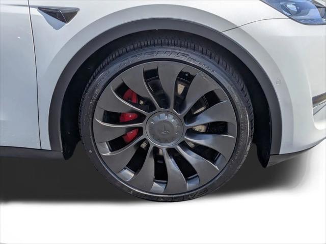 2021 Tesla Model Y Performance Dual Motor All-Wheel Drive