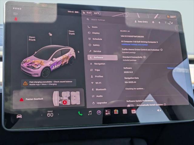 2021 Tesla Model Y Performance Dual Motor All-Wheel Drive