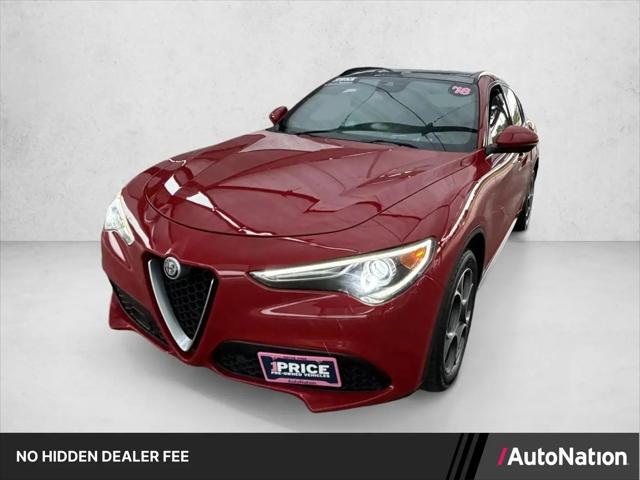 2018 Alfa Romeo Stelvio Ti Sport AWD for sale in Centennial, CO
