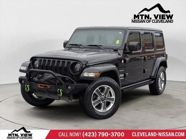 2018 Jeep Wrangler Unlimited Sahara 4x4 for sale in McDonald, TN