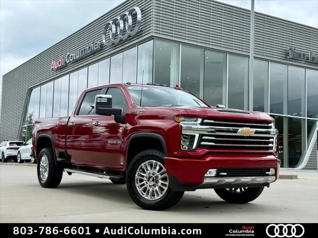 2021 Chevrolet Silverado 2500HD 4WD Crew Cab Standard Bed High Country for sale in Columbia, SC
