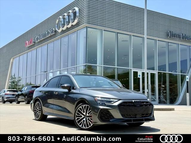 2026 Audi S3 TFSI quattro S tronic for sale in Columbia, SC