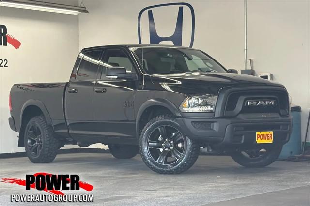 2022 Ram 1500 Classic Warlock Quad Cab 4x4 6'4" Box for sale in Albany, OR