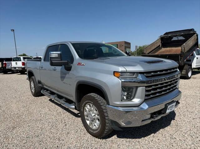 2020 Chevrolet Silverado 2500HD 4WD Crew Cab Standard Bed LTZ for sale in Brighton, CO