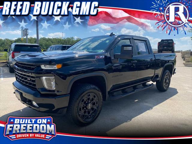 2022 Chevrolet Silverado 2500HD 4WD Crew Cab Standard Bed LTZ for sale in Kansas City, MO