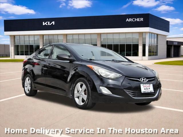 2013 Hyundai Elantra GLS for sale in Houston, TX