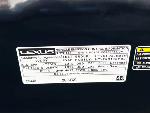 2017 Lexus RX 350 RX 350