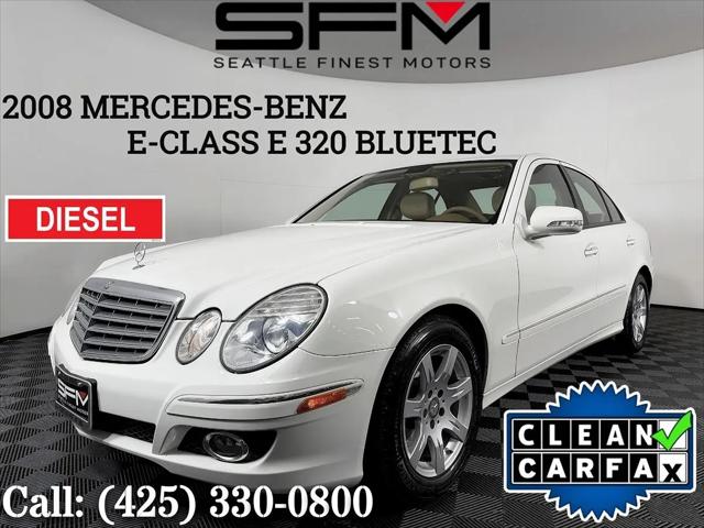 2008 Mercedes-Benz E 320 BLUETEC E 320 for sale in Lynnwood, WA