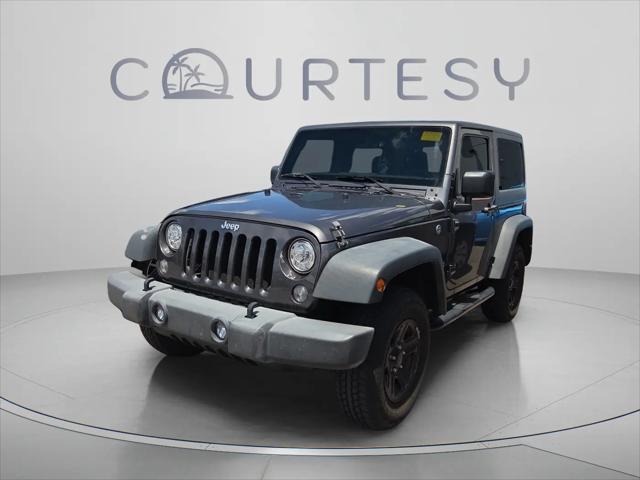 2018 Jeep Wrangler JK Sport 4x4 for sale in Tampa, FL