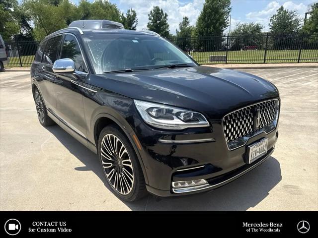 2020 Lincoln Aviator Black Label for sale in The Woodlands, TX